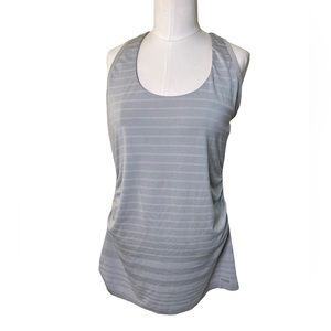 Patagonia Athletic Common Threads Initiative Tank Top Grey Size Medium